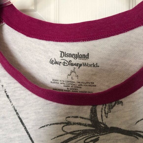DISNEYLAND Women’s Long Sleeves T Shirt Size L - Picture 2 of 3